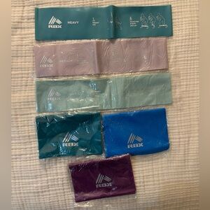 RBX Multi-Color Resistance Bands Set
